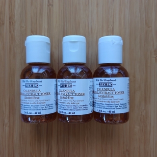 キールズ(Kiehl's)のKiehl's キールズ ハーバルトナー 40ml‪✕‬3本＋3ml‪✕‬3個(化粧水/ローション)