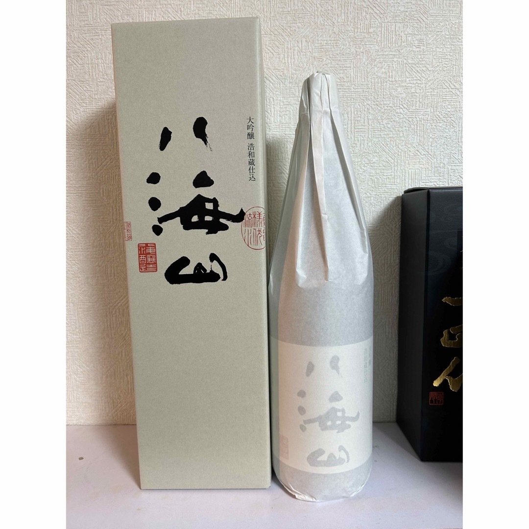 八海醸造(ハッカイジョウゾウ)のNo.162  八海山 大吟醸 浩和蔵仕込 1800ml 箱入り 食品/飲料/酒の酒(日本酒)の商品写真