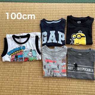 ギャップ(GAP)のTシャツ タンクトップ 100cm 5枚セット 男の子(Tシャツ/カットソー)