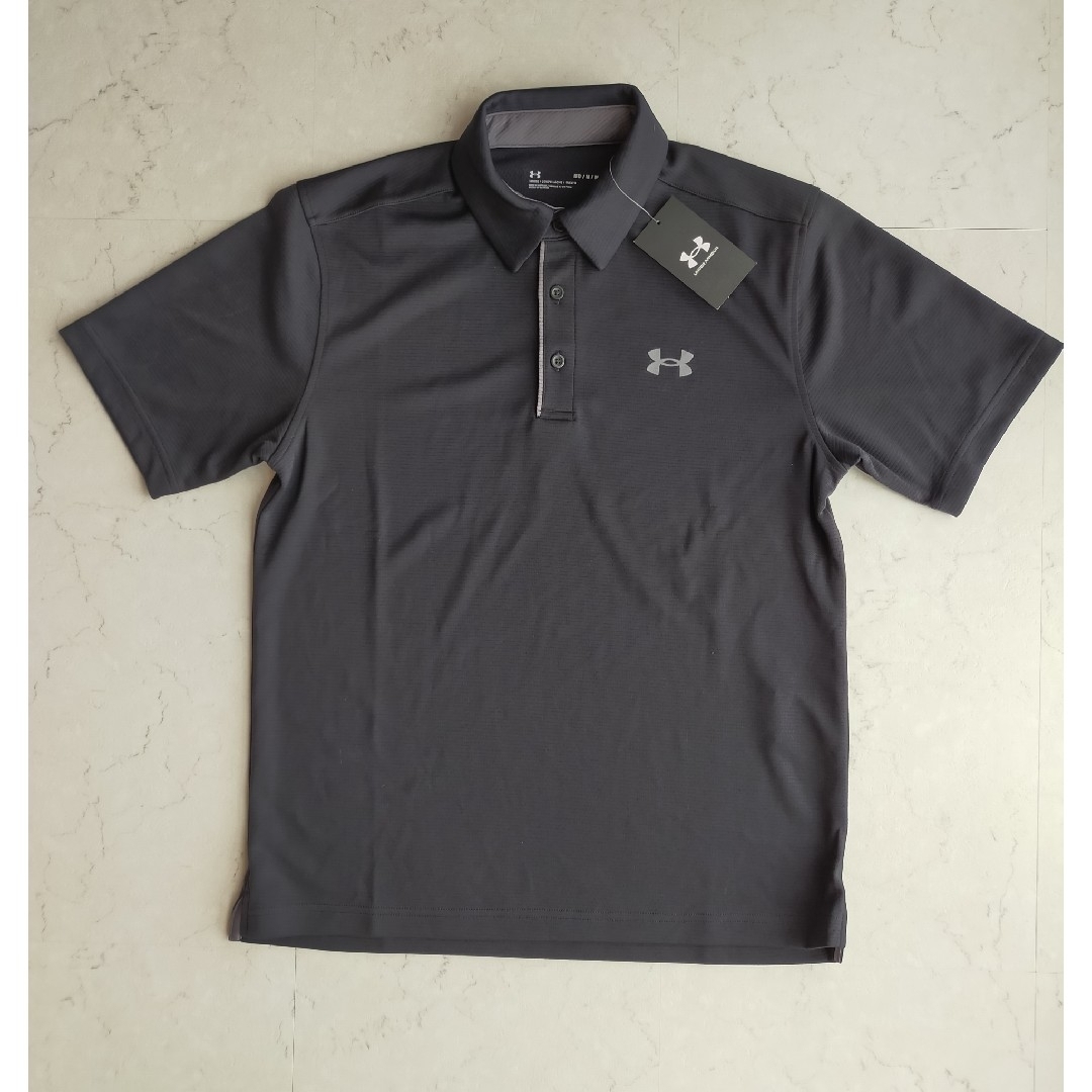 UNDER ARMOUR(アンダーアーマー)のアンダーアーマー　Golf　メンズ半袖ポロシャツ　新品未使用 メンズのトップス(ポロシャツ)の商品写真