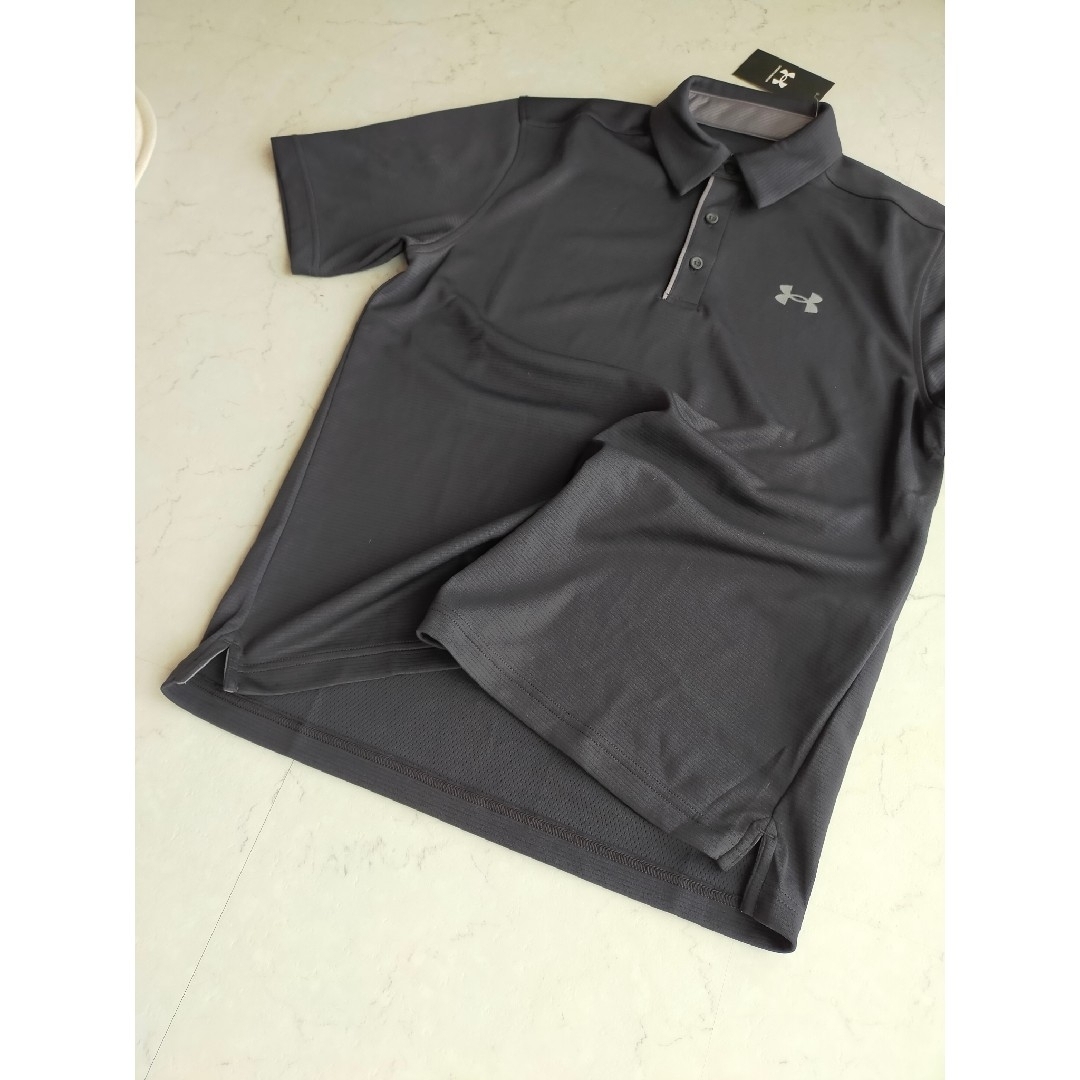UNDER ARMOUR(アンダーアーマー)のアンダーアーマー　Golf　メンズ半袖ポロシャツ　新品未使用 メンズのトップス(ポロシャツ)の商品写真