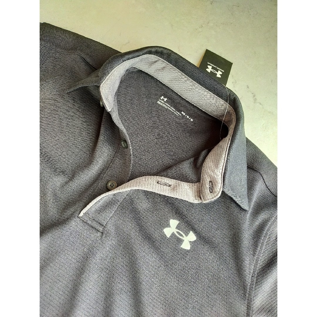 UNDER ARMOUR(アンダーアーマー)のアンダーアーマー　Golf　メンズ半袖ポロシャツ　新品未使用 メンズのトップス(ポロシャツ)の商品写真