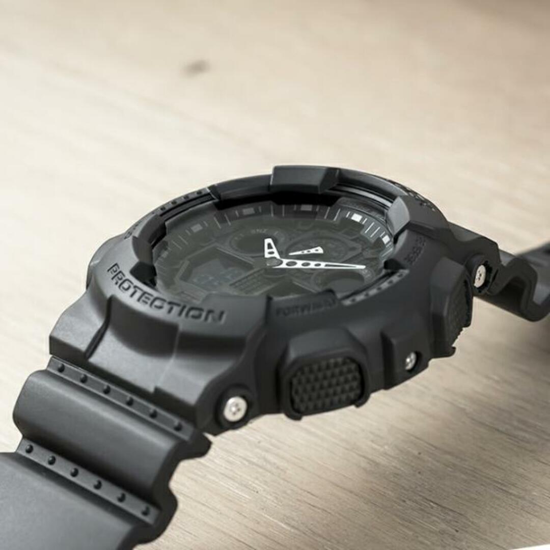 CASIO カシオ G-SHOCK Gショック GA-100-1A1