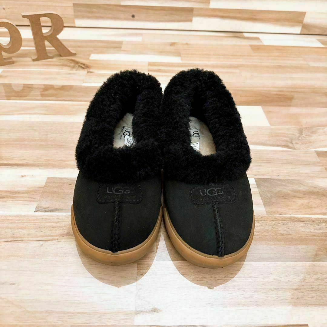 UGG - 【アグ】UGG フラットシューズ モカシン RYLANライアン 23.0 黒