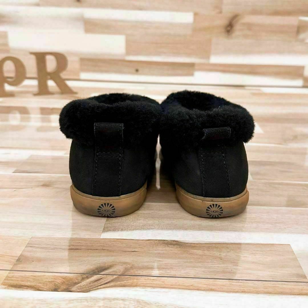 UGG - 【アグ】UGG フラットシューズ モカシン RYLANライアン 23.0 黒