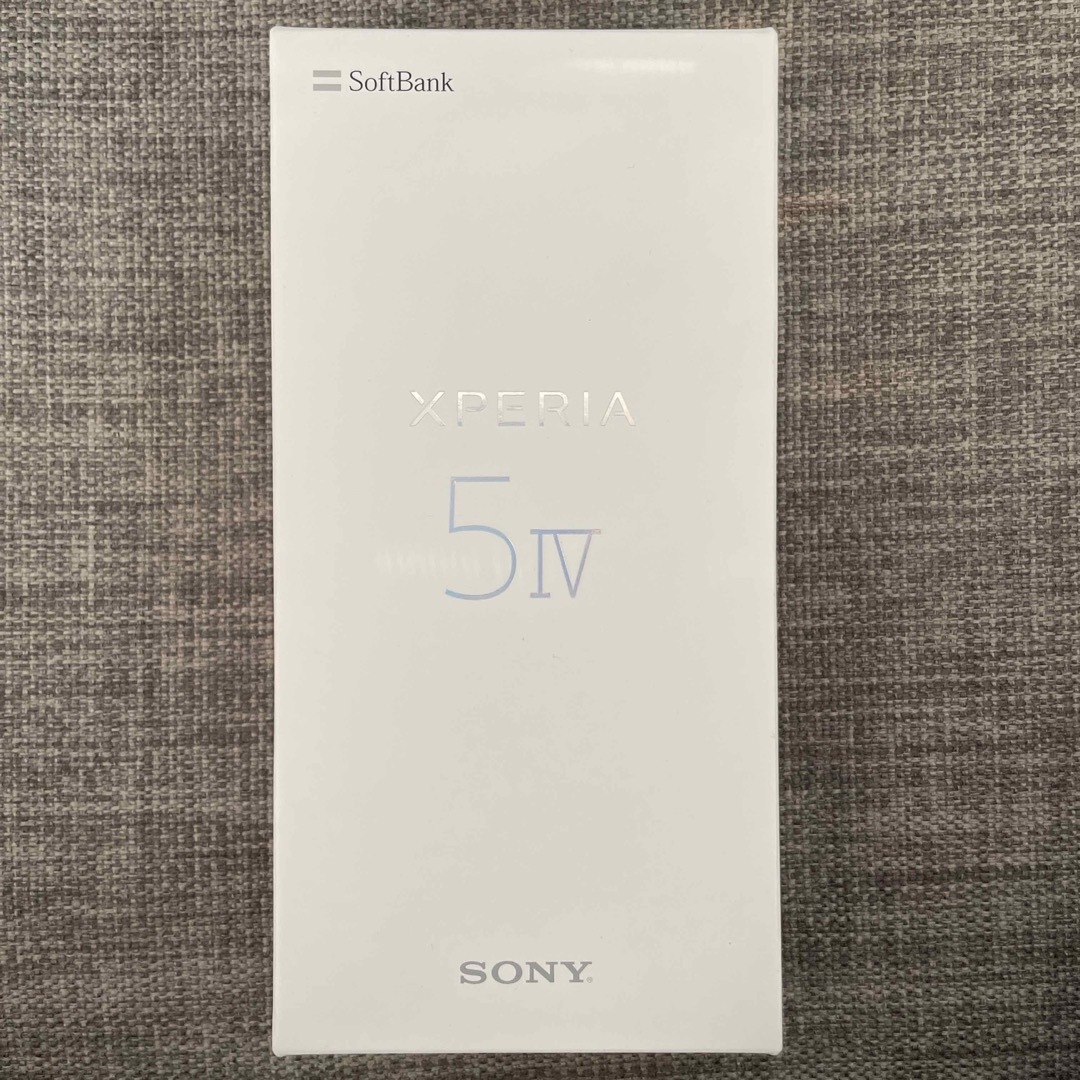 Xperia5IV ホワイト128G新品未使用ソニー