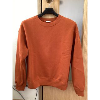 BRICKS MONOトレーナー(オレンジ) Lサイズ BRICKS MONOトレーナー(オレンジ) Lサイズ