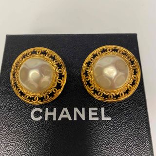 CHANEL - 確実本物*CHANEL シャネル ゴールド イヤリング