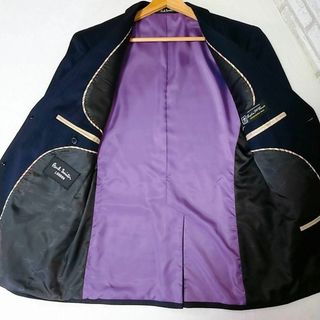 【美品】Paulsmith ポールスミス　スーツ　セットアップ　マルチストライプ