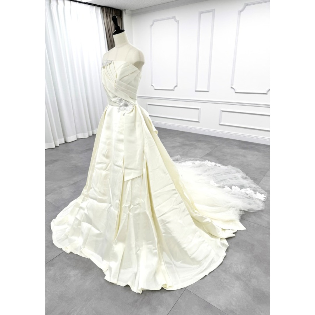 カンタベッラ Canta Bella プリンセスライン ウェディングドレス ホワイト付属品