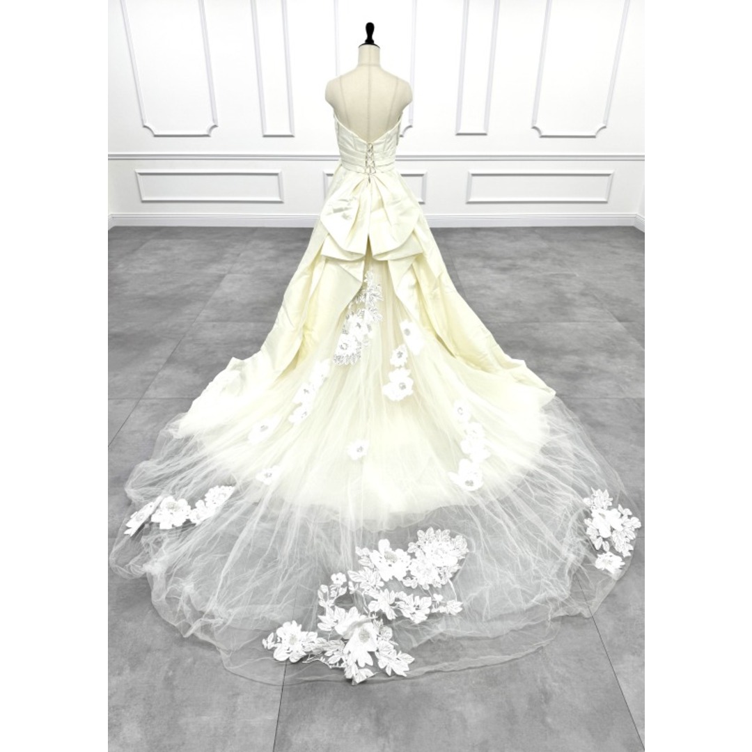カンタベッラ Canta Bella プリンセスライン ウェディングドレス ホワイト レディースのフォーマル/ドレス(ウェディングドレス)の商品写真