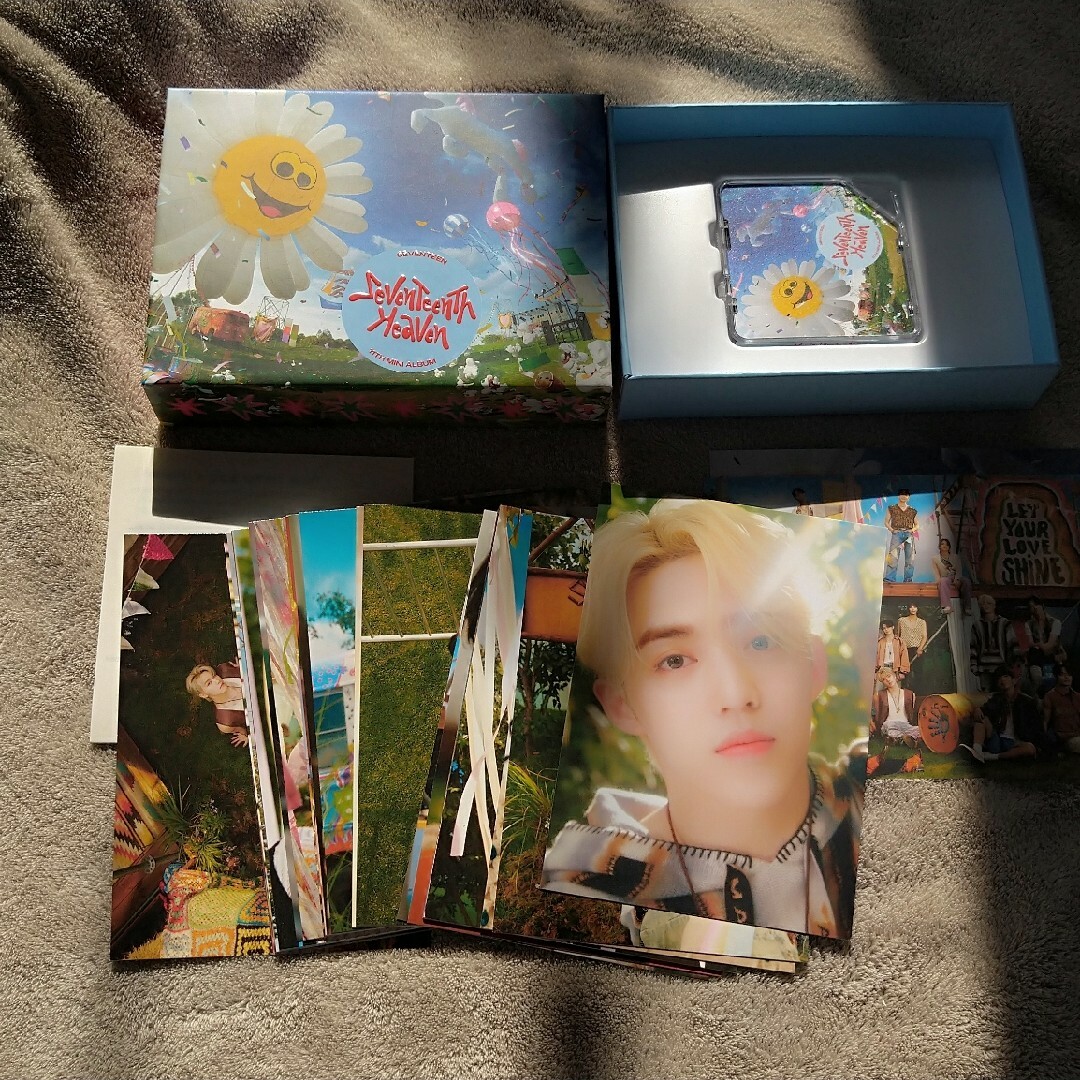 割引 匿名配送 未使用 seventeen HEAVEN kit ホシ 店舗特典 K-POP 割引 匿名配送 未使用 seventeen HEAVEN kit ホシ 店舗特典 K-POP