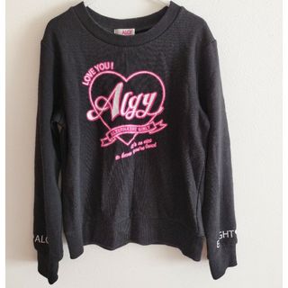 アルジー(ALGY)のトレーナー(Tシャツ/カットソー)