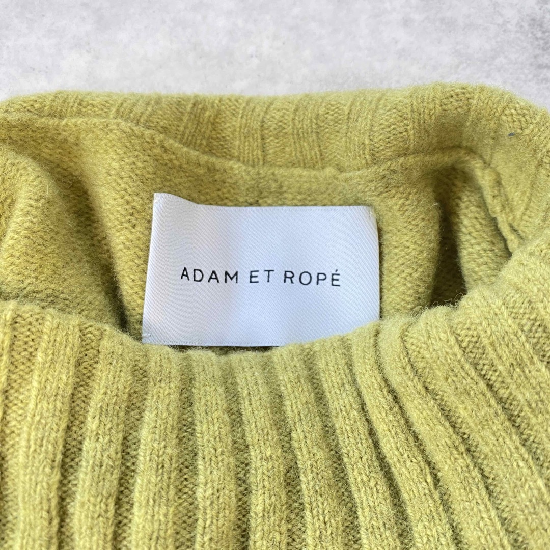 Adam et Rope'(アダムエロぺ)のADAM ET ROPE' タートルネックニット レディースのトップス(ニット/セーター)の商品写真