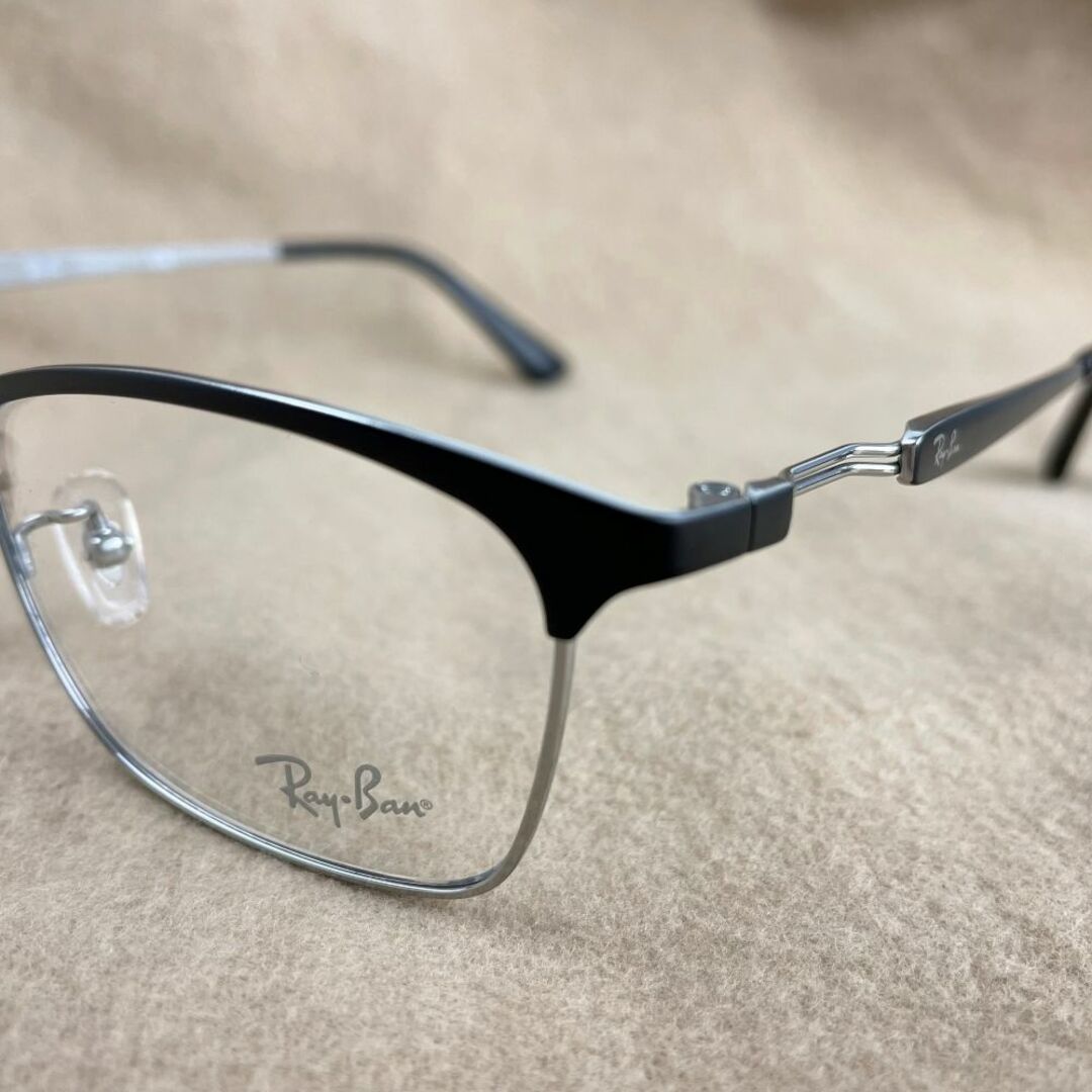 Ray-Ban(レイバン)の未使用■レイ バン Ray Ban■ チタニウム メガネフレーム RB8751D メンズのファッション小物(サングラス/メガネ)の商品写真