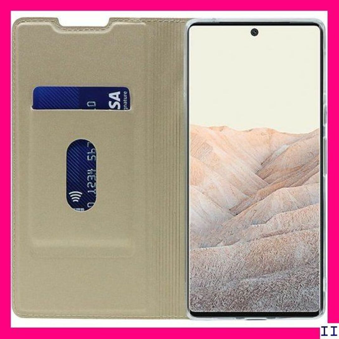 SN5 For Pixel 6 ケース 手帳型 Googl 択 ゴールド 371 スマホ/家電/カメラのスマホアクセサリー(モバイルケース/カバー)の商品写真