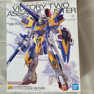 バンダイ(BANDAI)のMG 1/100 LM314V23/24 V2アサルトバスターガンダム Ver.(模型/プラモデル)