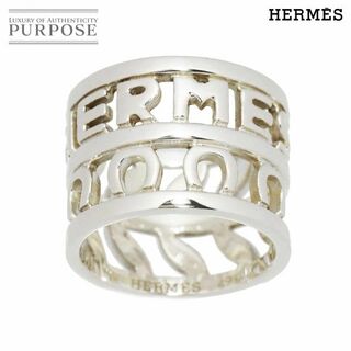 エルメス(Hermes)のエルメス HERMES カンパーニュ #49 リング SV シルバー 925 指輪 VLP 90145763(リング(指輪))