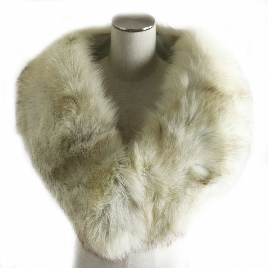 sagafurs - 極美品○SAGA FURS サガフォックス 本毛皮ショール