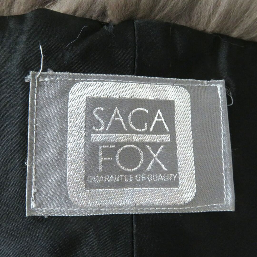 sagafurs - 極美品☆SAGA FOX サガフォックス 本毛皮ショール/ストール