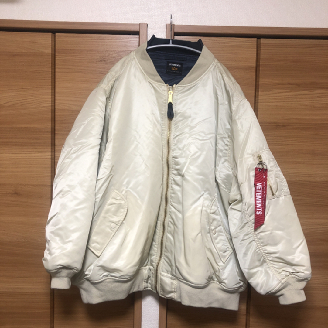 VETEMENTS - Vetements alpha MA-1 ボンバージャケットの通販 by ...