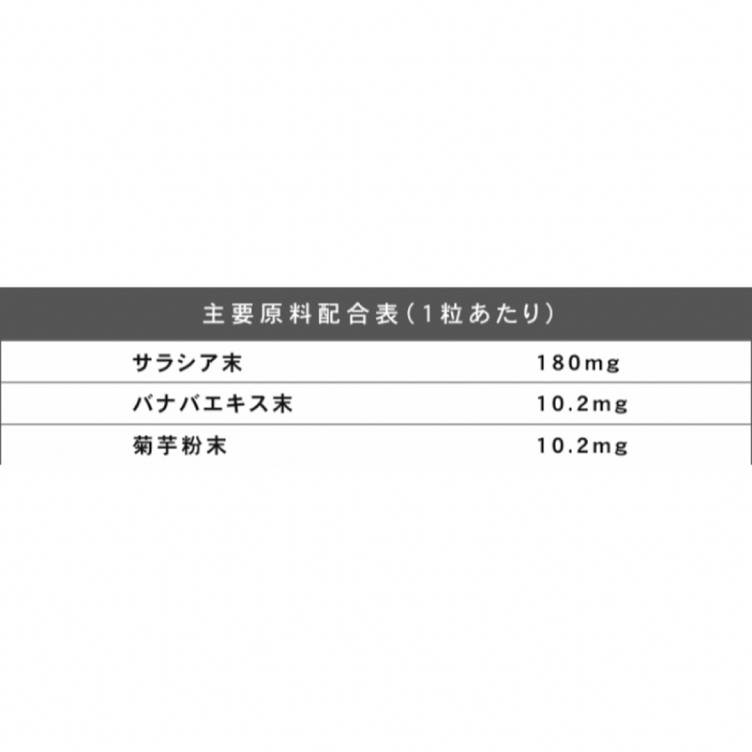 サラシア 約1ヶ月分 コスメ/美容のダイエット(ダイエット食品)の商品写真