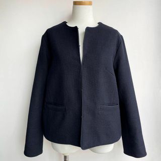 SHIPS - 美品✨現行品✨シップス 定価1.9万 ノーカラー ツイード ...