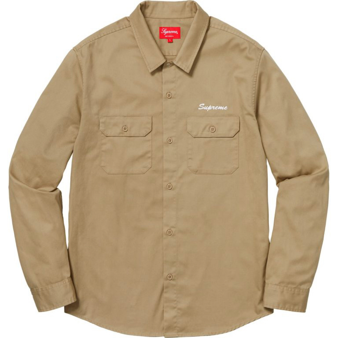 Supreme(シュプリーム)のSUPREME × Mike Kelley Work Shirt メンズのトップス(シャツ)の商品写真