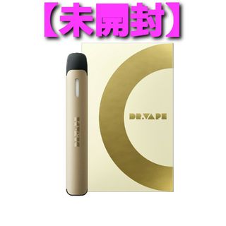 ドクターベイプ(DR.VAPE)の【未開封】ドクターベイプ モデル 2 (ゴールド) デバイス DR.VAPE 2(タバコグッズ)