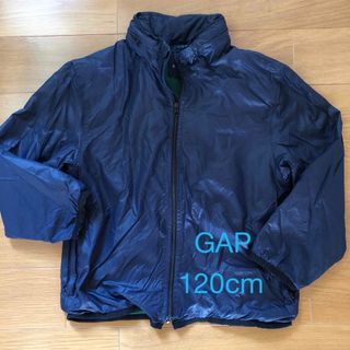 ギャップキッズ(GAP Kids)のGAP ギャップ　キッズ　ナイロンジャンバー　フード付き(ジャケット/上着)