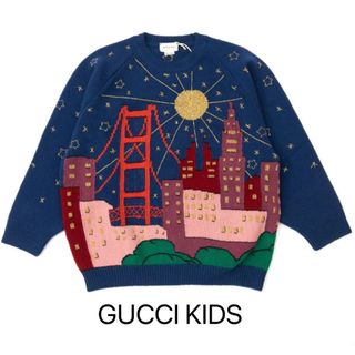 Gucci - 大人気❗️グッチチルドレン フレイヤハルタス ニット サイズ Gucci - 大人気❗️グッチチルドレン フレイヤハルタス ニット サイズ