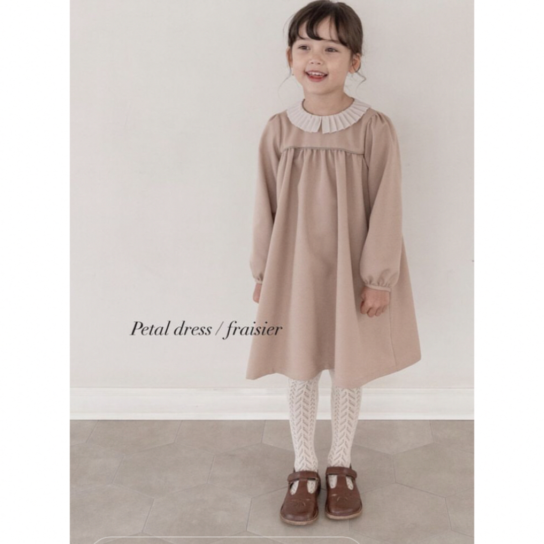 新品 june little closet petal dress ワンピース