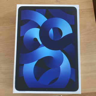 アイパッド(iPad)のiPad Air5 Wi-Fi 64GBモデルブルー(タブレット)