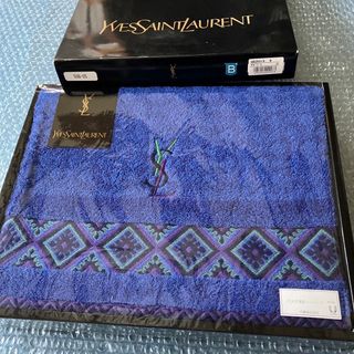 イヴサンローラン(Yves Saint Laurent)のイヴ・サンローランのバスタオル(タオル/バス用品)