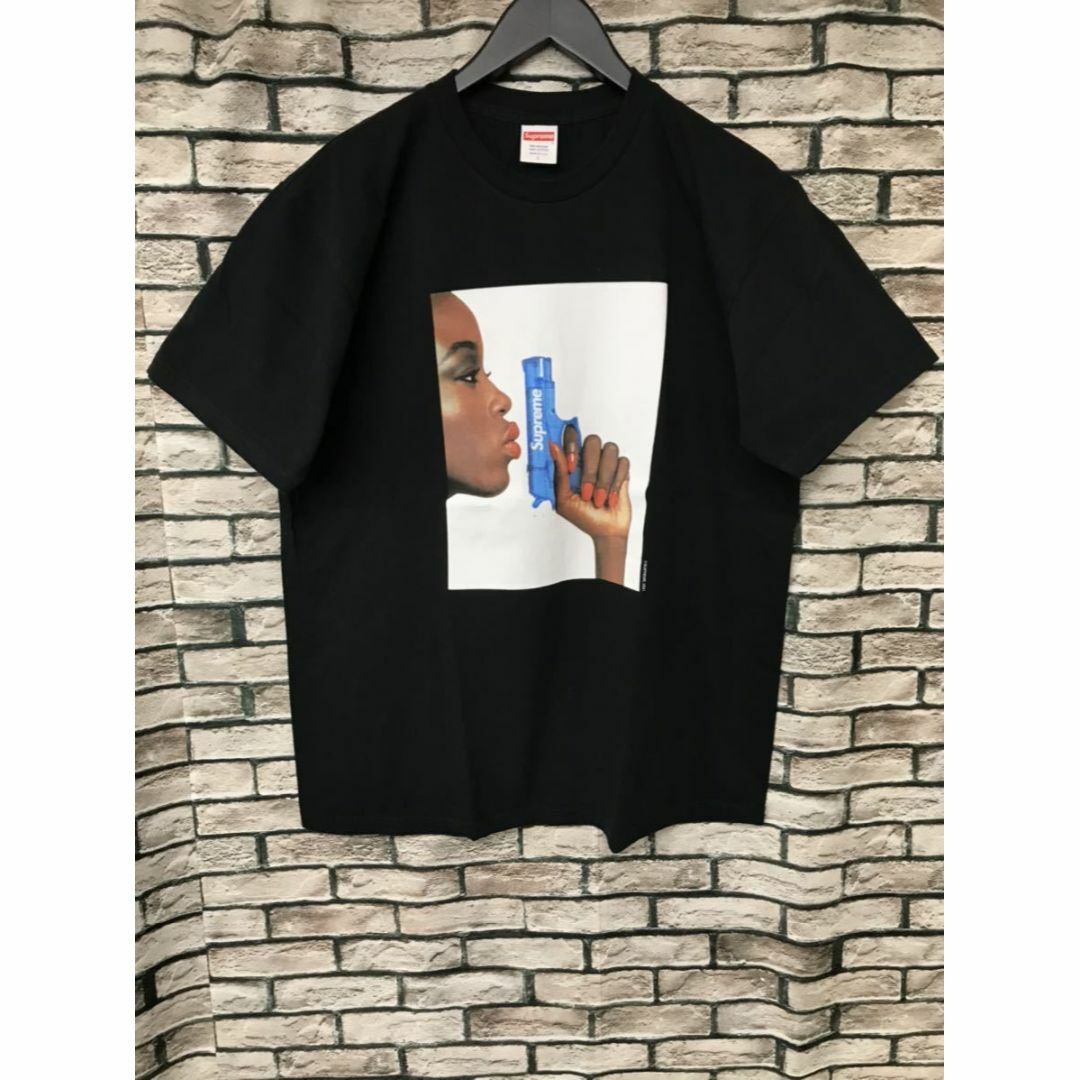 シュプリーム SUPREME Box Logo ピストルボックスロゴTシャツL