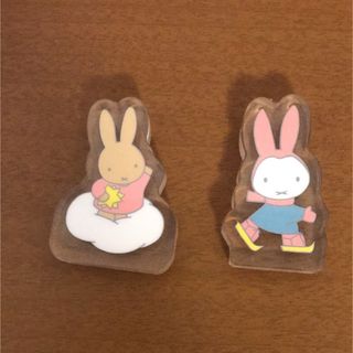 ミッフィー(miffy)のmiffy アクリルスタンド(キャラクターグッズ)