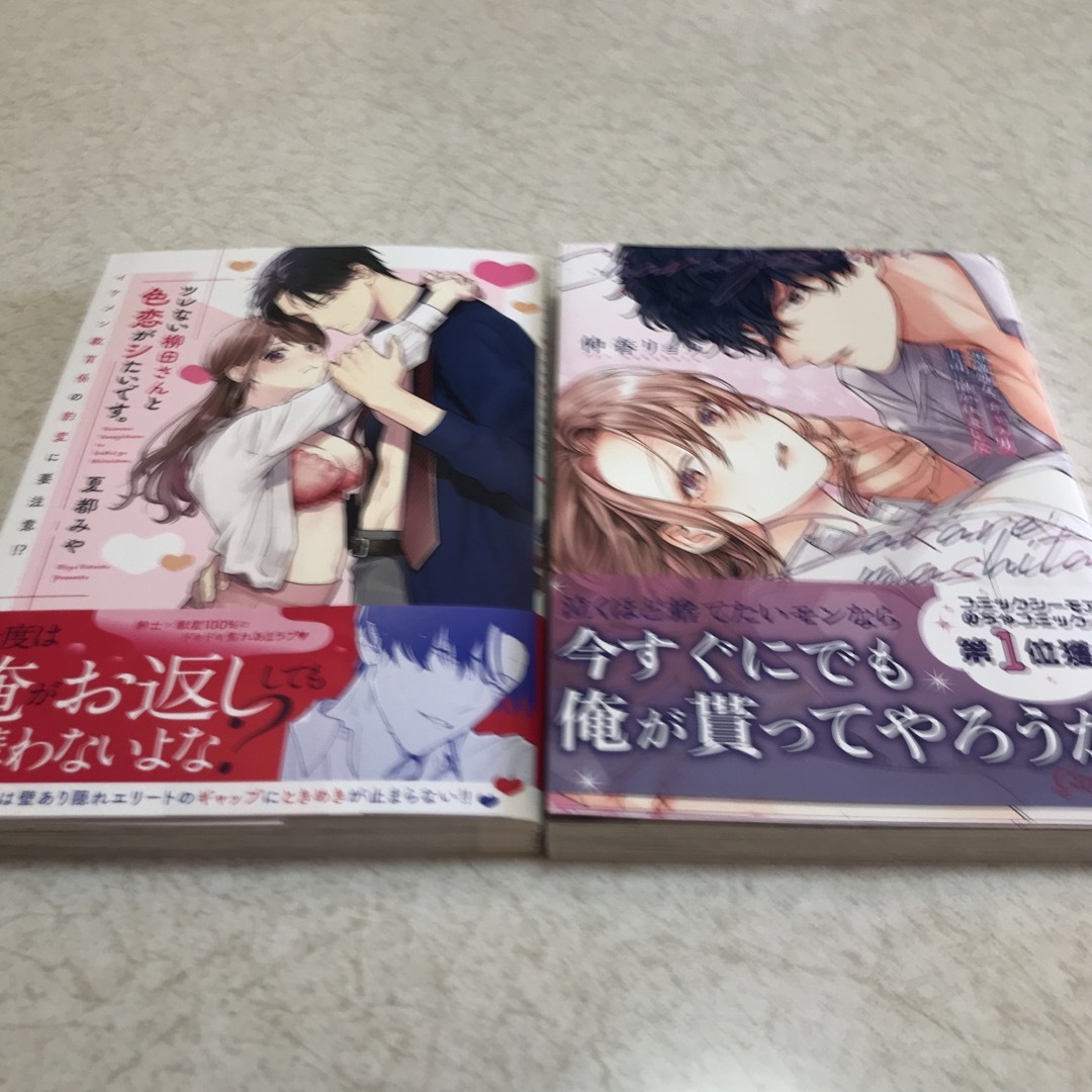 ツレない柳田さんと色恋シたいです。26歳処女、チャラ男上司に抱かれました エンタメ/ホビーの漫画(女性漫画)の商品写真