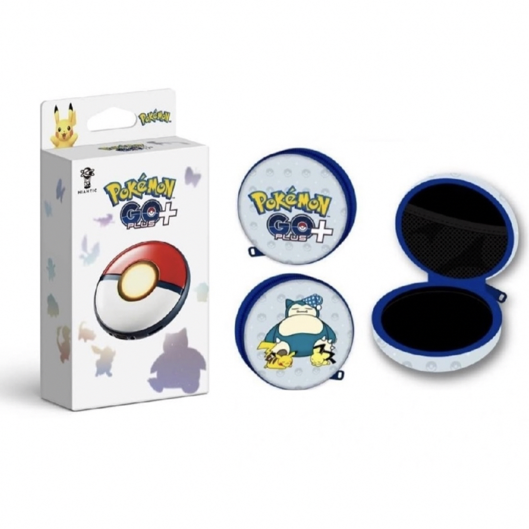 ポケモンGo Plus+ Amazon限定 オリジナルマルチケース付き家庭用ゲームソフト