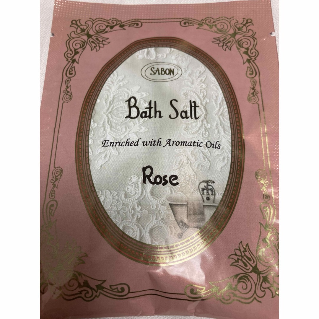 SABON(サボン)のサボン　バスソルトとハンドクリーム　ロクシタン リーフソープ　全3点 コスメ/美容のボディケア(その他)の商品写真