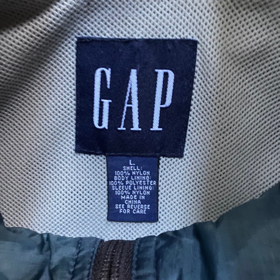 GAP(ギャップ)の90s00s oldGAP オールドギャップ ナイロンジャケット L ネイビー メンズのジャケット/アウター(ナイロンジャケット)の商品写真