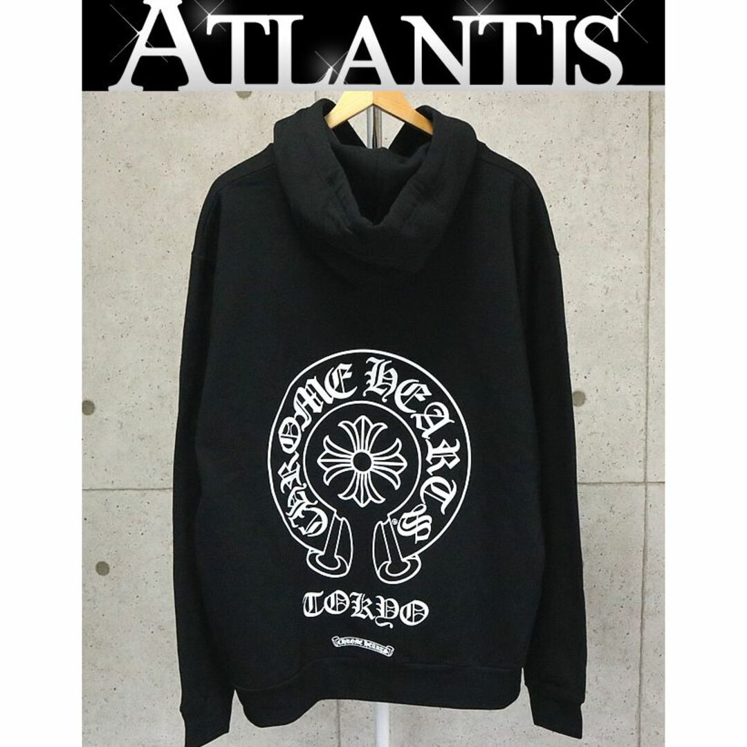 新品Chrome Hearts クロムハーツ パーカー 黑 L