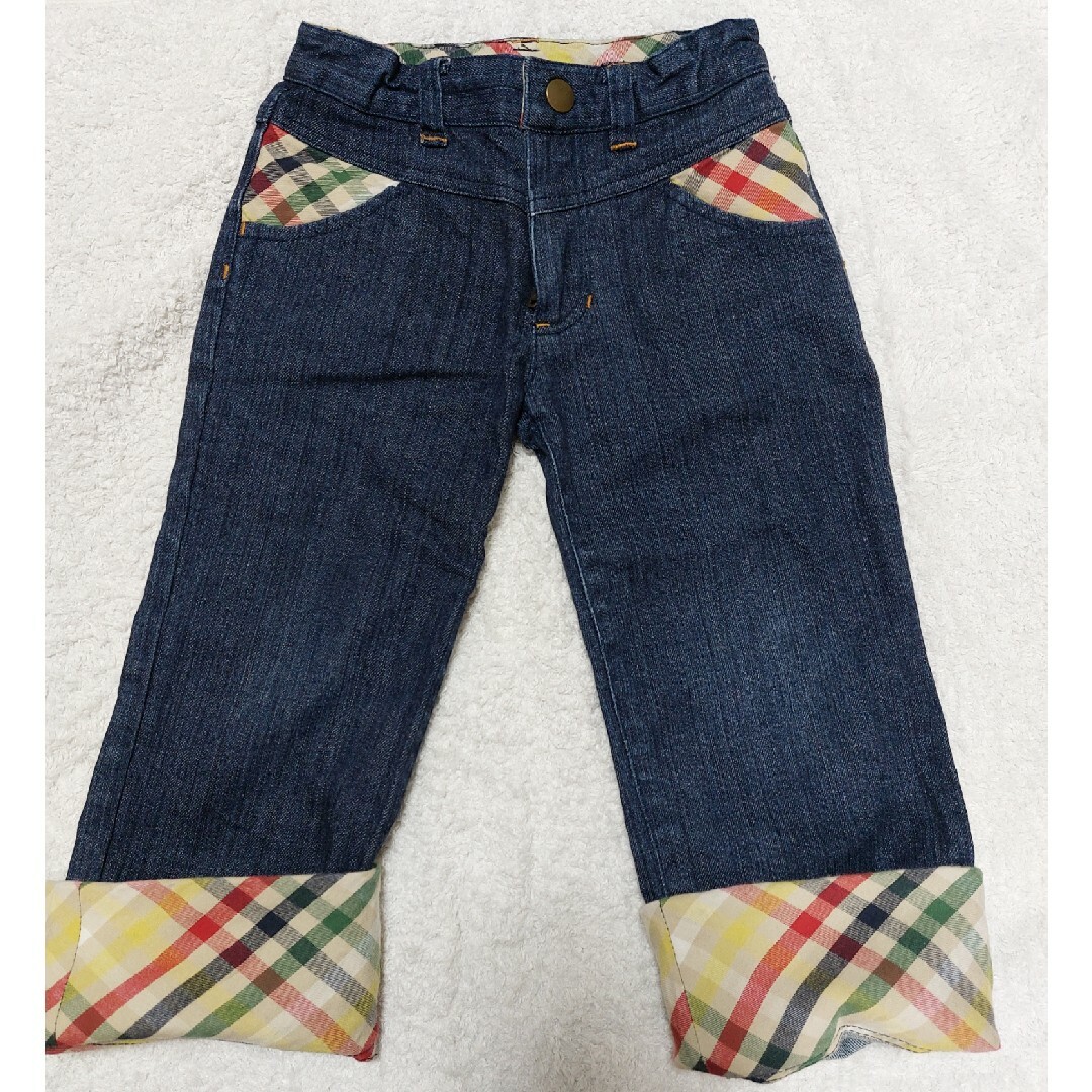 Arnold Palmer(アーノルドパーマー)のArnold Palmer　90cm　デニムパンツ キッズ/ベビー/マタニティのキッズ服男の子用(90cm~)(パンツ/スパッツ)の商品写真