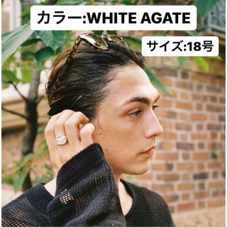 STRONG MILON WHITE AGATE 18号の通販｜ラクマ