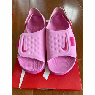 ナイキ(NIKE)のサンダル NIKE ナイキ ピンク 17cm(サンダル)