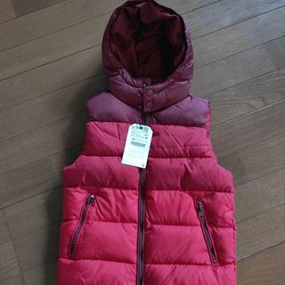 ザラキッズ(ZARA KIDS)のZARA　ダウンベスト120cm　新品未使用(ジャケット/上着)