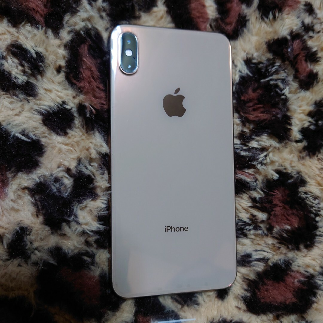 新品未使用　iPhoneXS Max 256GB SIMフリー　本体