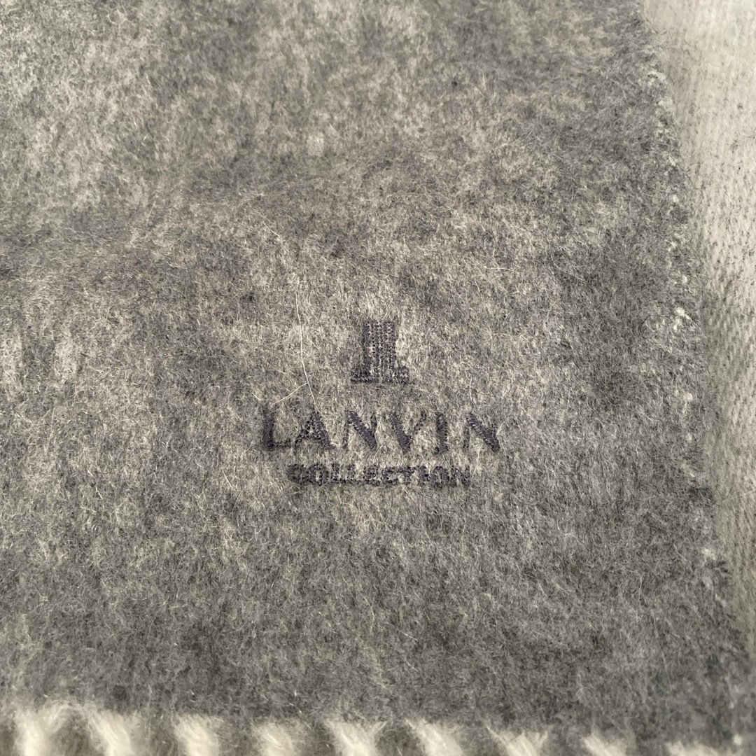 LANVIN(ランバン)のLANVIN カシミヤマフラー メンズのファッション小物(マフラー)の商品写真