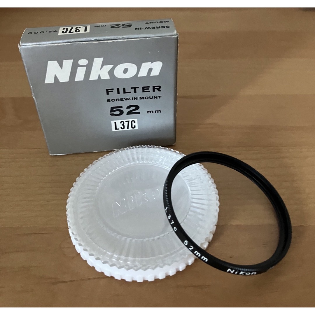 Nikon(ニコン)のNikon Filter L37C 52mm  スマホ/家電/カメラのカメラ(フィルター)の商品写真