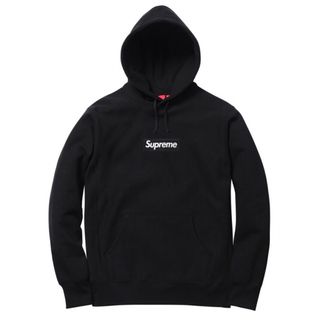 【美品】supreme スモールボックスロゴ プルオーバー 肉厚 23ss