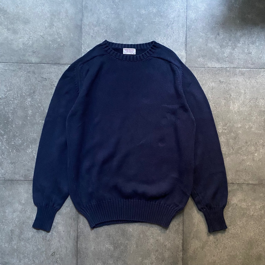 Brooks Brothers - 90s ブルックスブラザーズ コットンニット Brooks Brothers - 90s ブルックスブラザーズ コットンニット